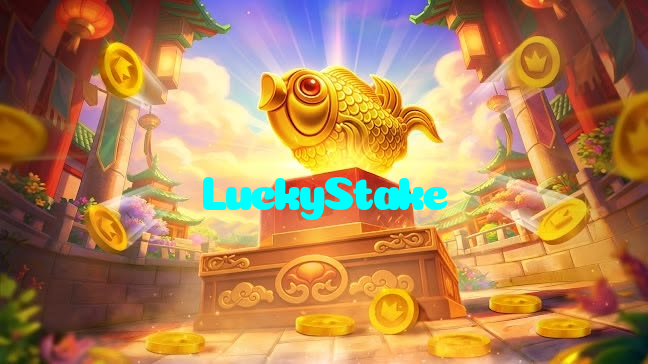 available types of LuckyStake bet including pre-match live express and system bets